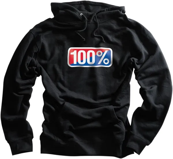 Hanorac 100% Classic Black-1