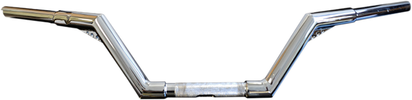 1-1/4(r) V-line Handlebar Silver, 1, nordicamoto.ro