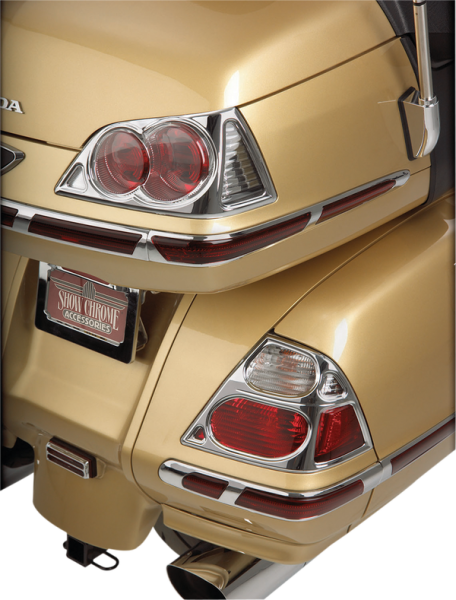 Chrome Lens Grilles, 1, nordicamoto.ro
