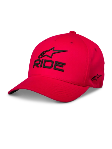 Ride Sonic Curved Bill Hat Red 