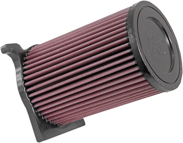 Sportbike Race-spec High-flow Air Filter Black, Red, 1, nordicamoto.ro
