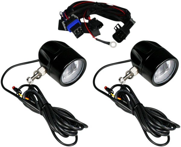 Probeam® Led Halo Fog Lamps White, 1, nordicamoto.ro