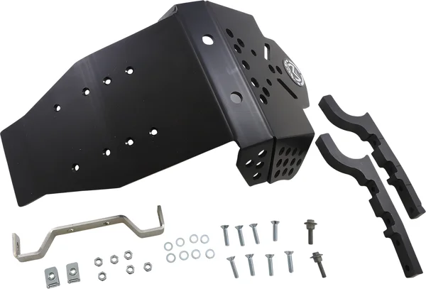 MOOSE RACING Pro Skid Plate Black 
