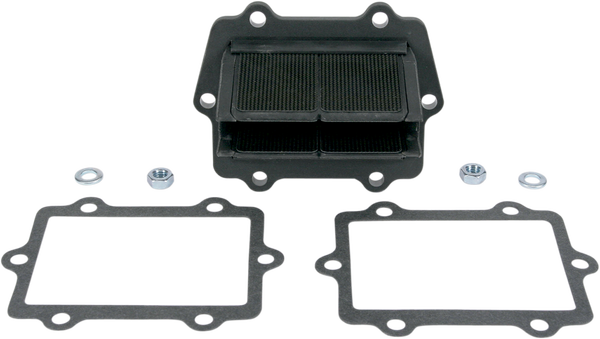 3 Reed Valve System Black