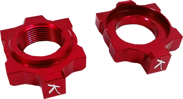 Light Axle Blocks Red, 1, nordicamoto.ro