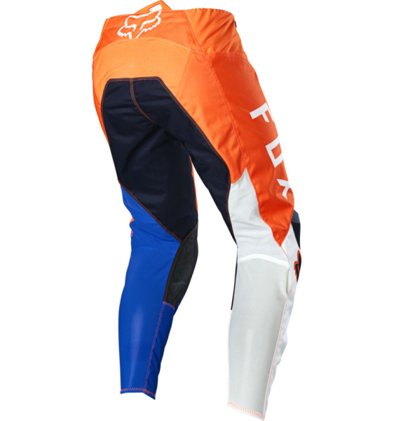 Pantaloni Fox Lovl Orange/Blue-2