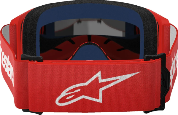 Ochelari Alpinestars Vision 3 Wordmark Red-0