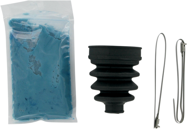 Set de manșoane de transmisie, negru, 1, nordicamoto.ro