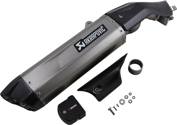 Evacuare Finala Akrapovic Slip-on TI CRF1100L / ADVSPORT S-H11SO2-HGJT-2