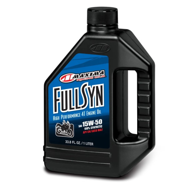 Ulei motor Maxima Full Syn 15W-50 100% sintetic 4T, 1L, 1, nordicamoto.ro