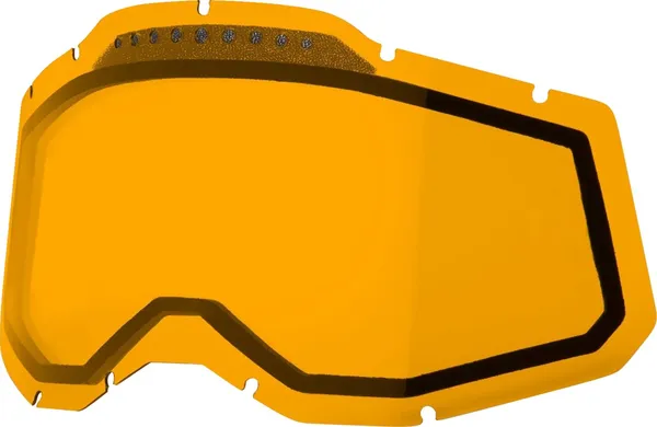Lentila dubla ochelari 100% Accuri 2/Racecraft 2/Strata 2 Persimmon-0