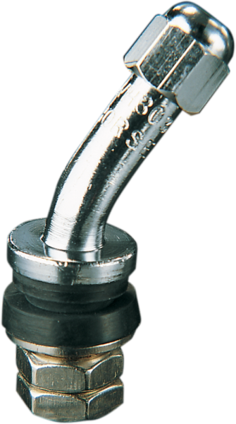 Angled Valve Stem Chrome, 1, nordicamoto.ro