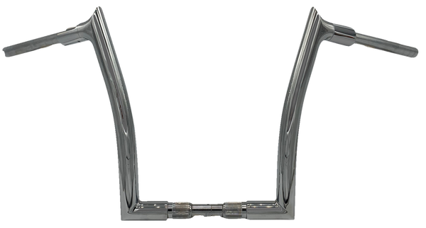 1-1/2(r) Ez Install Pointed Top Handlebar Silver, 1, nordicamoto.ro