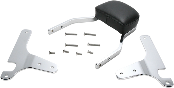 Square Sissy Bar Kit Chrome, 2, nordicamoto.ro