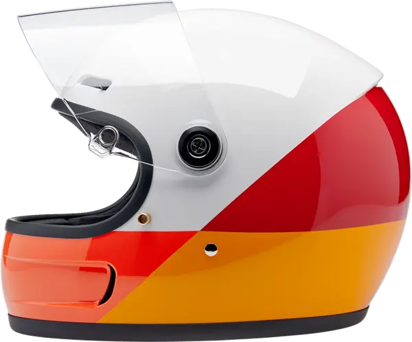 Gringo Sv Helmet Orange, Red, White  XS, 10, nordicamoto.ro