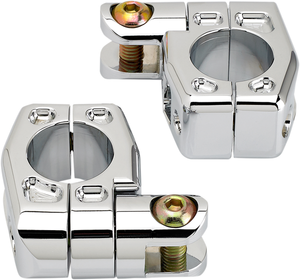 Highway Peg Mounts Chrome, Polished, 1, nordicamoto.ro
