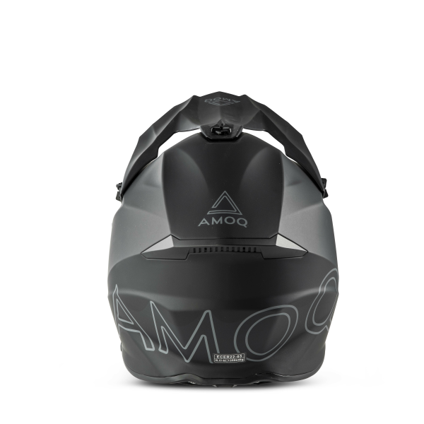 AMOQ Airframe Helmet Black XS-1