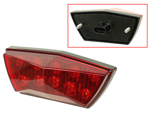 Sno-X LED tail light Polaris