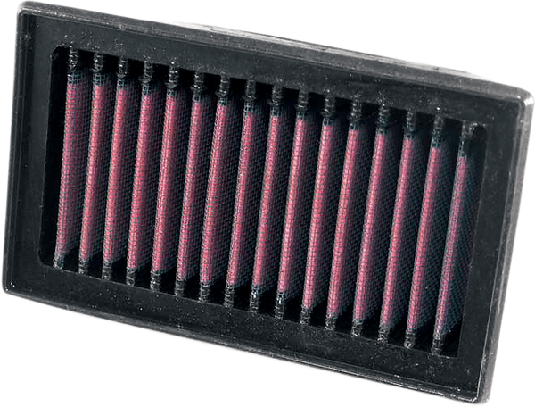 High-flow Air Filter Black, Red, 1, nordicamoto.ro