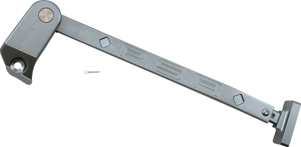 Dualsport Adjustable Kickstand Silver, Gunmetal, 2, nordicamoto.ro