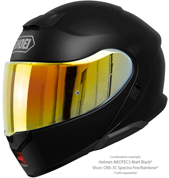 Casca Flip-up SHOEI NEOTEC3 Negru Mat XXL-4