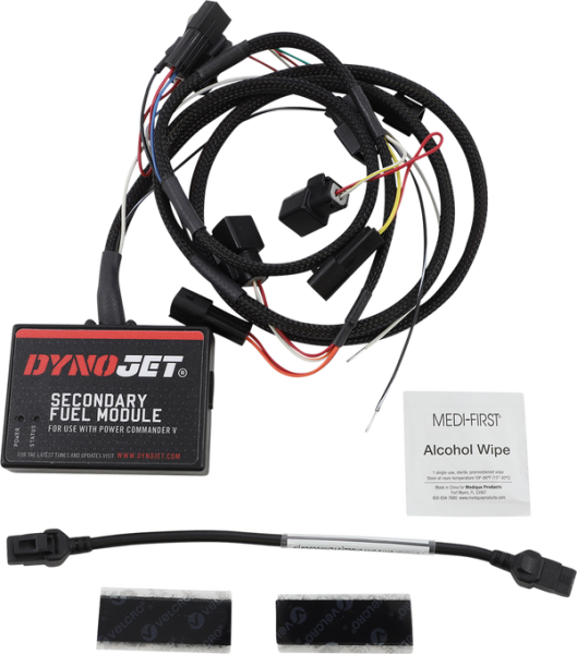 Secondary Fuel Module Black, Gray, Red, White, 1, nordicamoto.ro