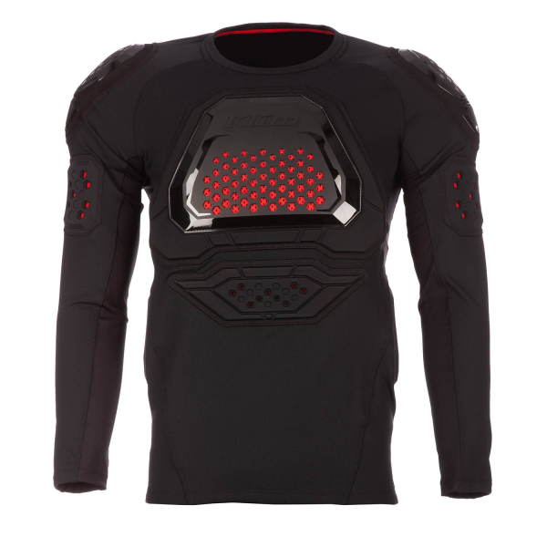 Tricou cu armură Klim Aggressor 2.0 Black-3