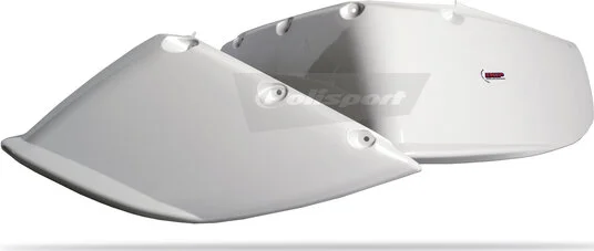 Front Fender Replica For Yamaha White, 1, nordicamoto.ro
