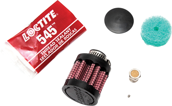 Vented Dipstick Rebuild Kit Black, 2, nordicamoto.ro