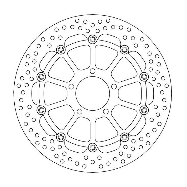 Halo Series Floating Rotor Black, Stainless Steel-774f745782c38c3c5914537933b9b4d5.webp