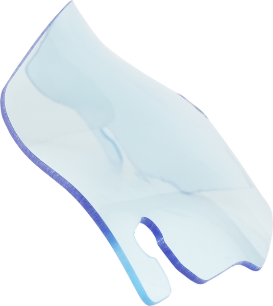 Kolor Flare Windshield Blue, 4, nordicamoto.ro