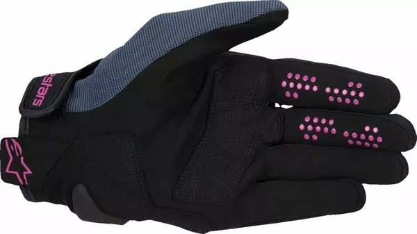 Alpinestars Women's Chrome Gloves Blue, Black -1