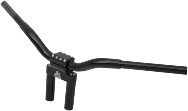 Kage Fighter-t Handlebar Black, 4, nordicamoto.ro
