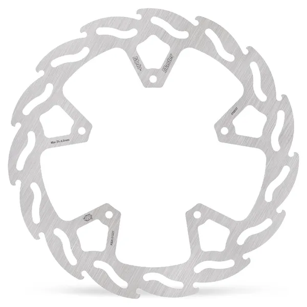 Flame Series Fixed Rotor Silver 