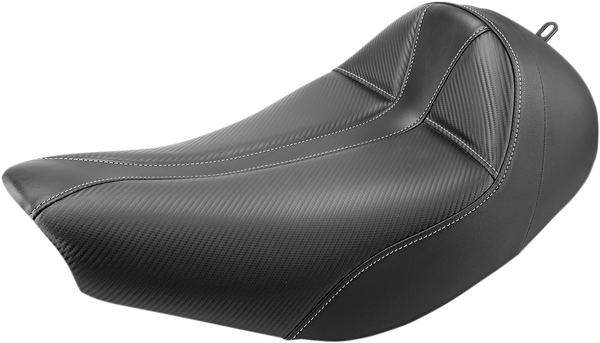 Dominator Solo Seat Black, Gray, 1, nordicamoto.ro