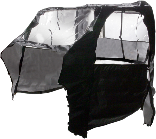 Cab Enclosure Black 