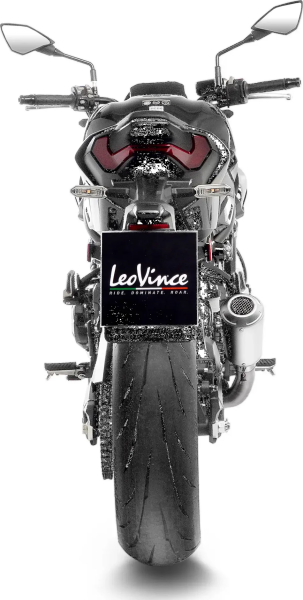 Lv-10 Stainless Steel Slip-On Muffler Sandblast, 2, nordicamoto.ro