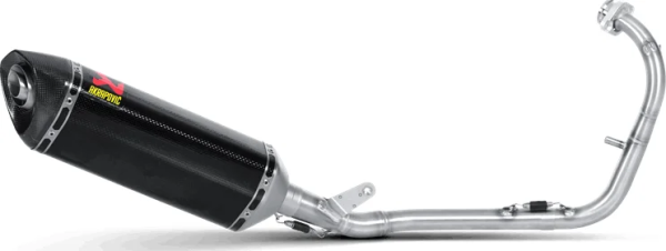 Racing Line Complete Ss-cf Black, Silver 