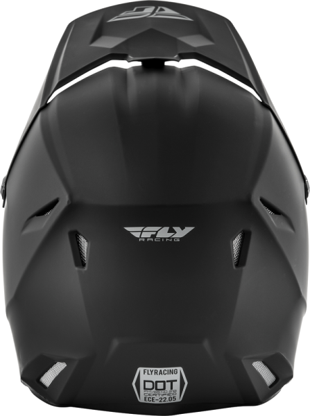 Casca Moto Fly ECE Kinetic Solid Negru Mat-1