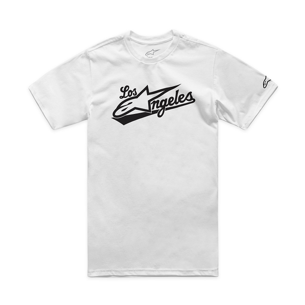 Los Angeles T-shirt White  M, 1, nordicamoto.ro