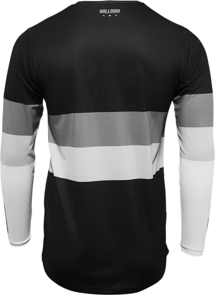 Tricou Thor Hallman Differ Black/Grey-2