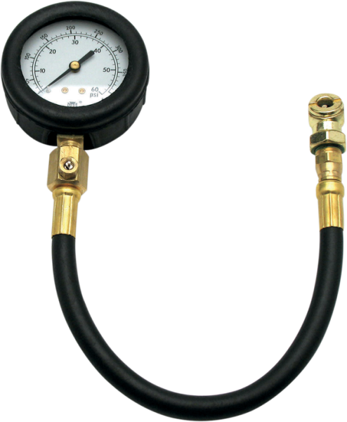 Tire Air Pressure Gauge Black, 1, nordicamoto.ro