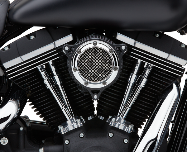 Rpt Air Cleaner Kit Black, Silver, 5, nordicamoto.ro
