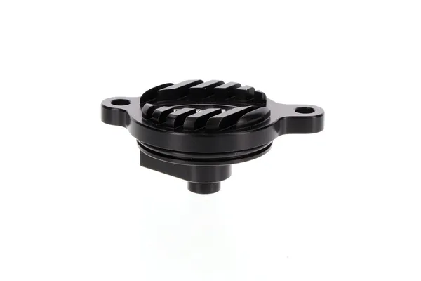 Oil Filter Cap Black-0