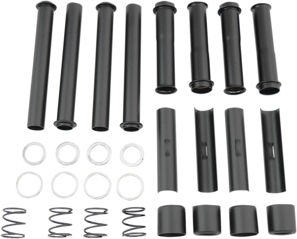 Pushrod Tube Kit Black, 1, nordicamoto.ro