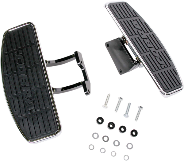 Classic Floorboard Kit Black, 1, nordicamoto.ro