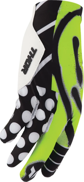 Sportmode Anarchy Gloves White, Black -6