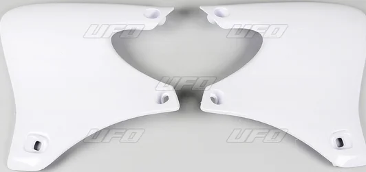 Capacele pentru radiatoare Yamaha, alb, 1, nordicamoto.ro