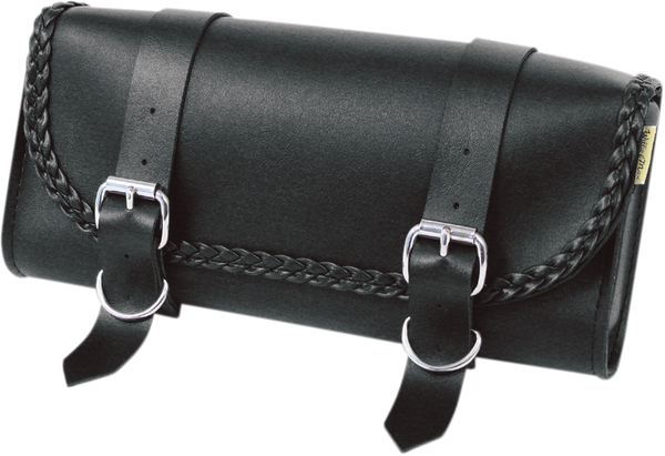 Braided Tool Pouch Black, 1, nordicamoto.ro