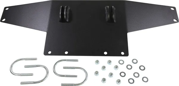 Atv Plow Bottom Mount Matte Black, 1, nordicamoto.ro